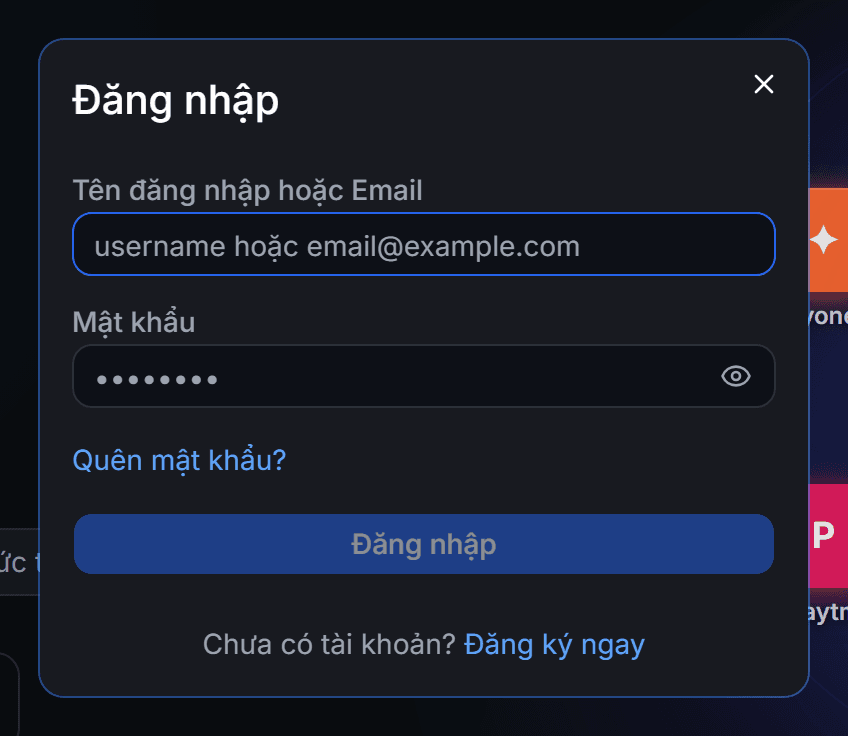 단계 1 일러스트 이미지: 회원가입 양식 열기